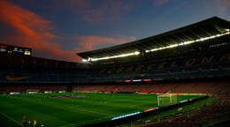 Camp Nou, štadión FC Barcelona.