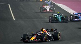 Max Verstappen počas Veľkej ceny Kataru.