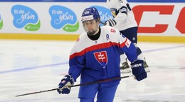 Slovenský reprezentant Tobias Pitka.