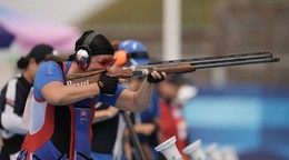 Slovenská strelkyňa Zuzana Rehák Štefečeková