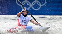 ONLINE: Eliška Mintálová vo finále  K1 žien na OH 2024 v Paríži (vodný slalom).