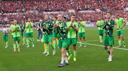 Futbalisti VfL Wolfsburg.