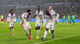 Olympique Lyon. 