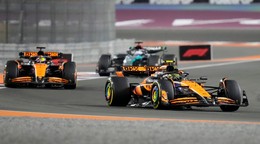 Lando Norris a Oscar Piastri