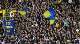 Fanúšikovia Hellas Verona