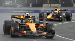 Lando Norris a Max Verstappen.