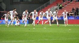 Futbalisti FC Spartak Trnava.