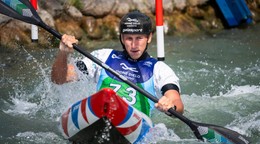 Slovenský reprezentant v K1 Richard Rumanský.