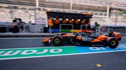 Lando Norris na McLarene.