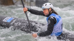 Slovenská vodná slalomárka Soňa Stanovská