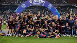 Hráči PSG získali titul v Lige majstrov. 