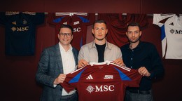 Samuel Mráz prestúpil do Servette Ženeva.