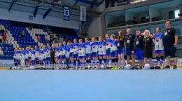Slovenské hokejbalistky do 20 rokov. 