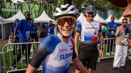 Viktória Chladoňová získala striebornú medailu v pretekoch U23 na MS v cyklistike 2025.