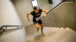 Kamila Chomaničová na pretekoch v Brne.