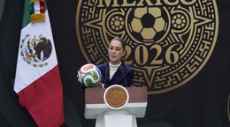 Na snímke mexická prezidentka Claudia Sheinbaumová.