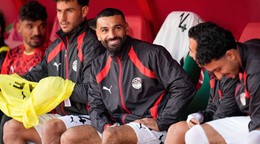 Hráč Egypta Mohamed Salah.