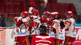 Hráči Prešova sa tešia z víťazstva