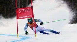 Slovenský lyžiar Andreas Žampa.