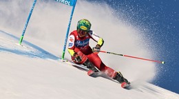 Rakúska lyžiarka Julia Scheibová.