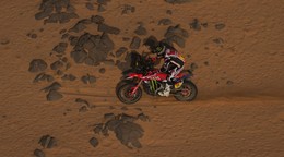 Skyler Howes počas rely Dakar 2026.