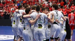 Radosť hráčov Tatrana Prešov.