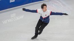 ONLINE: Adam Hagara dnes ide krátky program na MS v krasokorčuľovaní 2026.