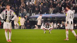 Sklamaní hráči Juventusu po prehre