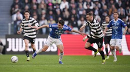 Momentka zo zápasu Juventus - Como.