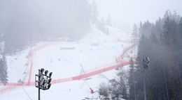 Zjazdovka v Courcheveli