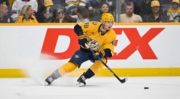 Ruský hokejista Fiodor Svečkov