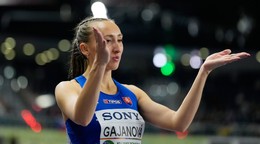 Na snímke slovenská atlétka Gabriela Gajanová.