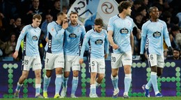 Hráči Celta Vigo.