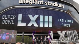 Finálový zápas NFL pod názvom Super Bowl LXIII sa v roku 2029 uskutoční v Las Vegas.