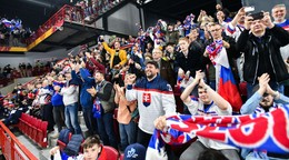 Slovenskí fanúšikovia