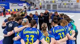 Hádzanárky tímu Iuventa Michalovce