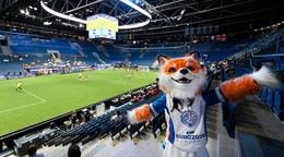 Maskot ME v malom futbale v Bratislave