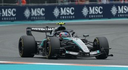 Kimi Antonelli počas Veľkej ceny Miami. 