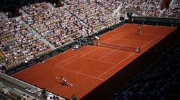 Ilustračný záber zo zápasu na Roland Garros 2026.