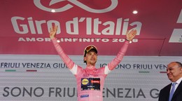 Jhonatan Narvaez po 4. etape na Giro d'Italia 2026. 