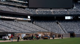 Na štadióne MetLife položili nový trávnik pre MS 2026. 