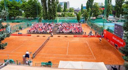 Centrálny kurt na Bratislava Open 2026.