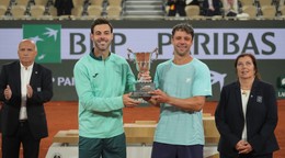 Marcel Granollers a Horacio Zeballos.
