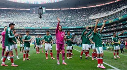 Mexico oslavuje.
