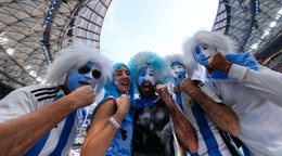 Fanúšikovia Argentíny pred MS vo futbale 2026
