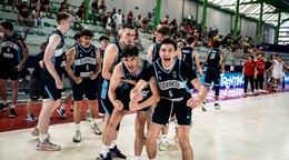 Basketbalisti Slovenska do 18 rokov