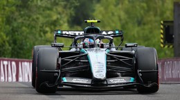 Kimi Antonelli na Mercedese.