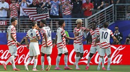 Futbalisti USA