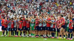 Futbalisti Nórska na MS.