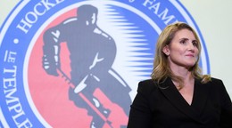 Hayley Wickenheiserová.